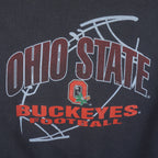 NCAA (PM Sports) - Ohio State Buckeyes Crew Neck Sweatshirt 1990s X-Large Vintage Retro College