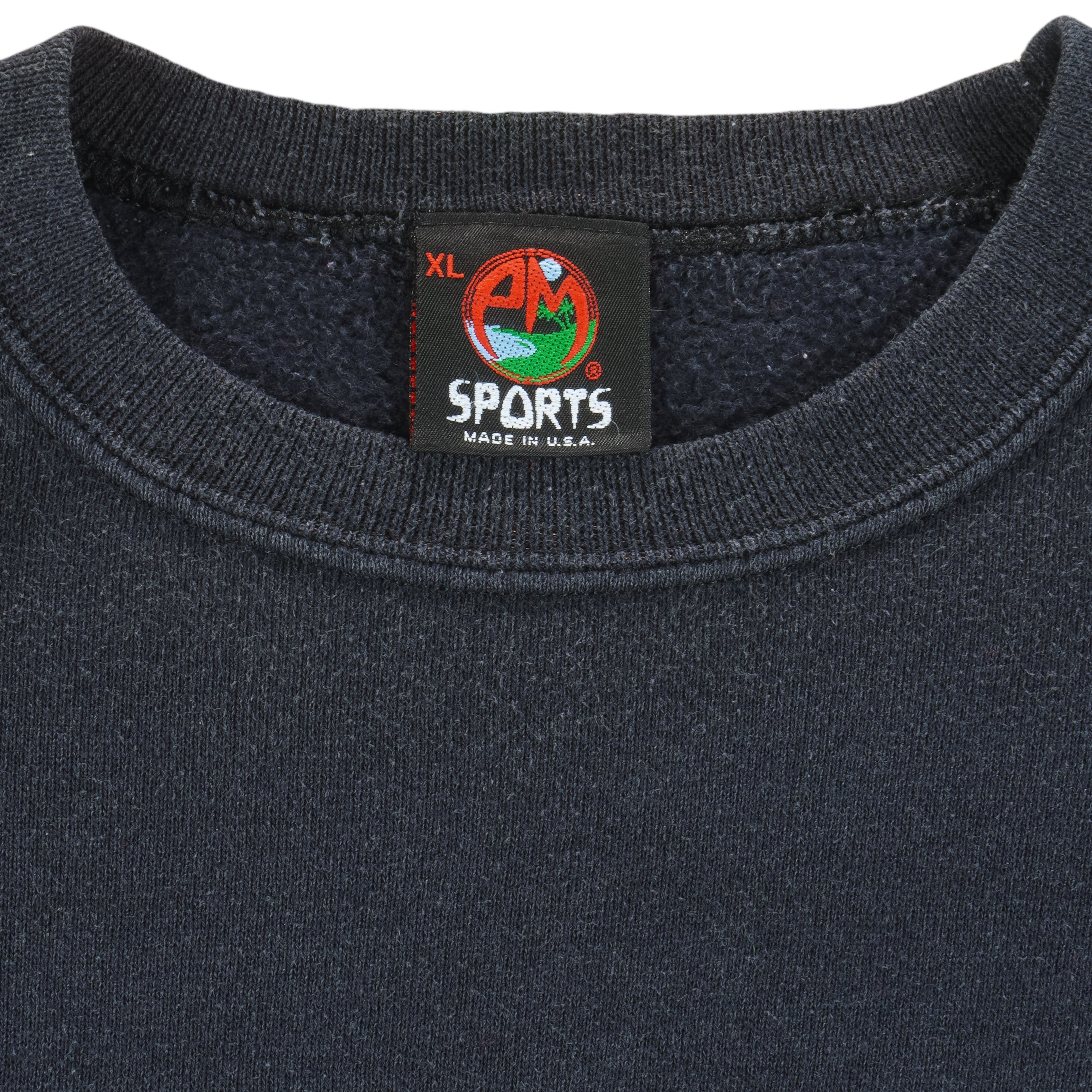 NCAA (PM Sports) - Ohio State Buckeyes Crew Neck Sweatshirt 1990s X-Large Vintage Retro College