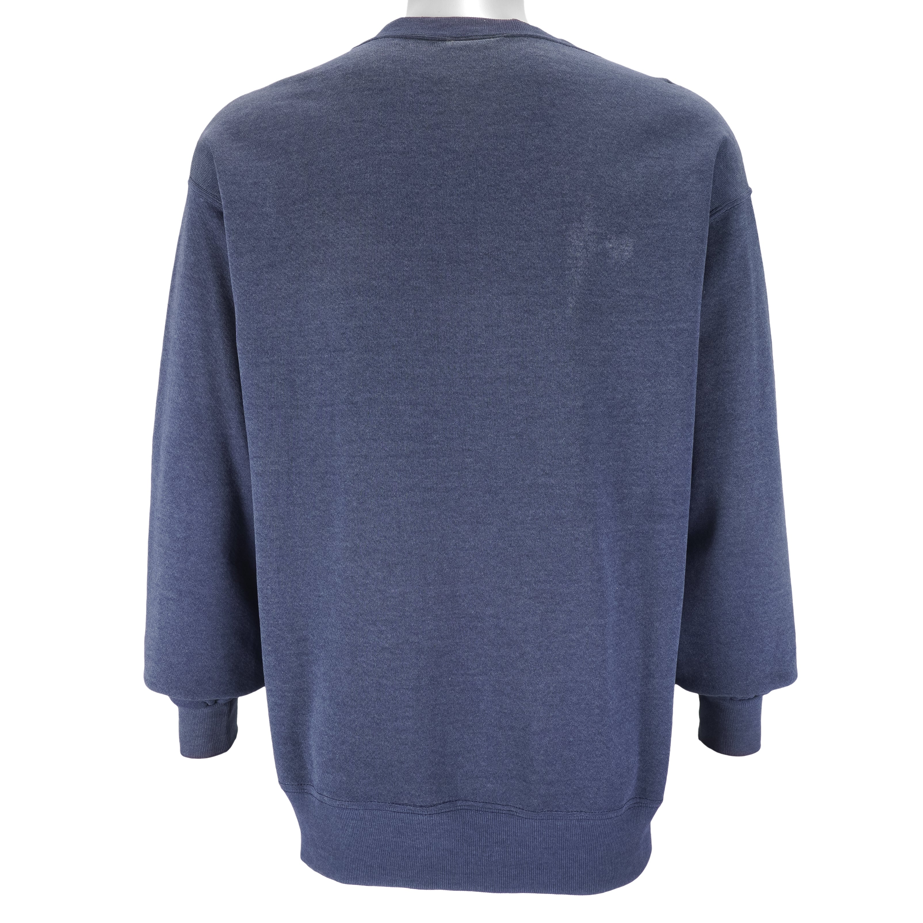 NFL (Lee) - Seattle Seahawks Crew Neck Sweatshirt 1990s Medium Vintage Retro Football