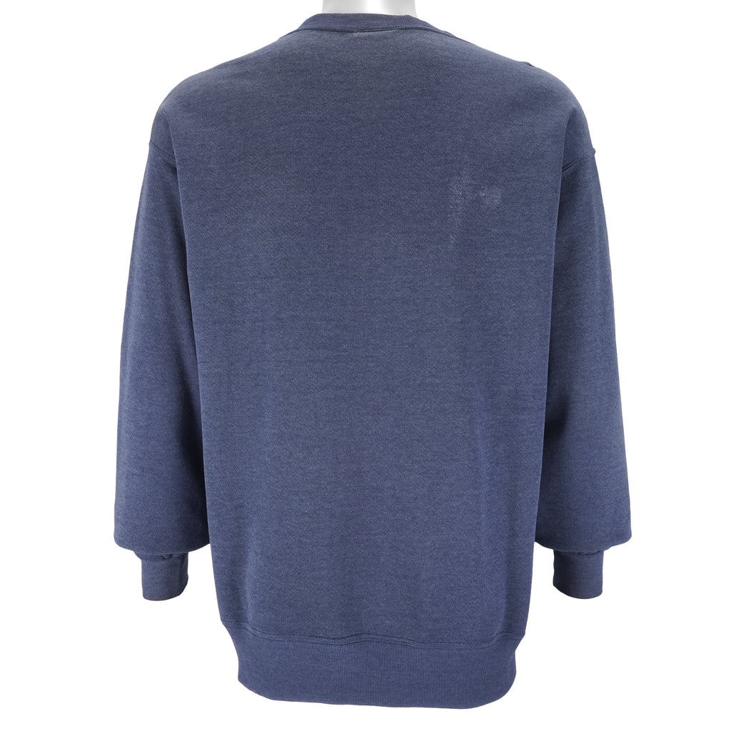 NFL (Lee) - Seattle Seahawks Crew Neck Sweatshirt 1990s Medium Vintage Retro Football
