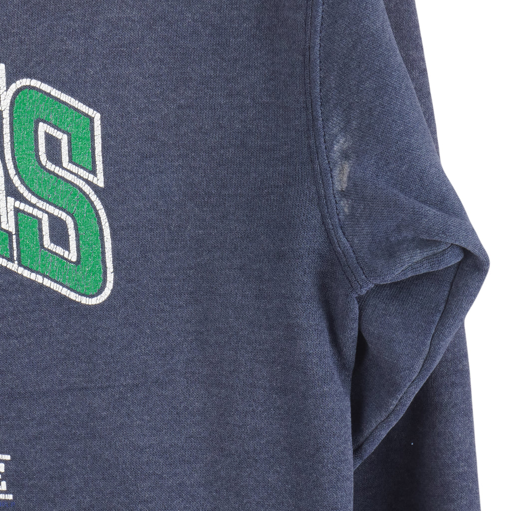 NFL (Lee) - Seattle Seahawks Crew Neck Sweatshirt 1990s Medium Vintage Retro Football