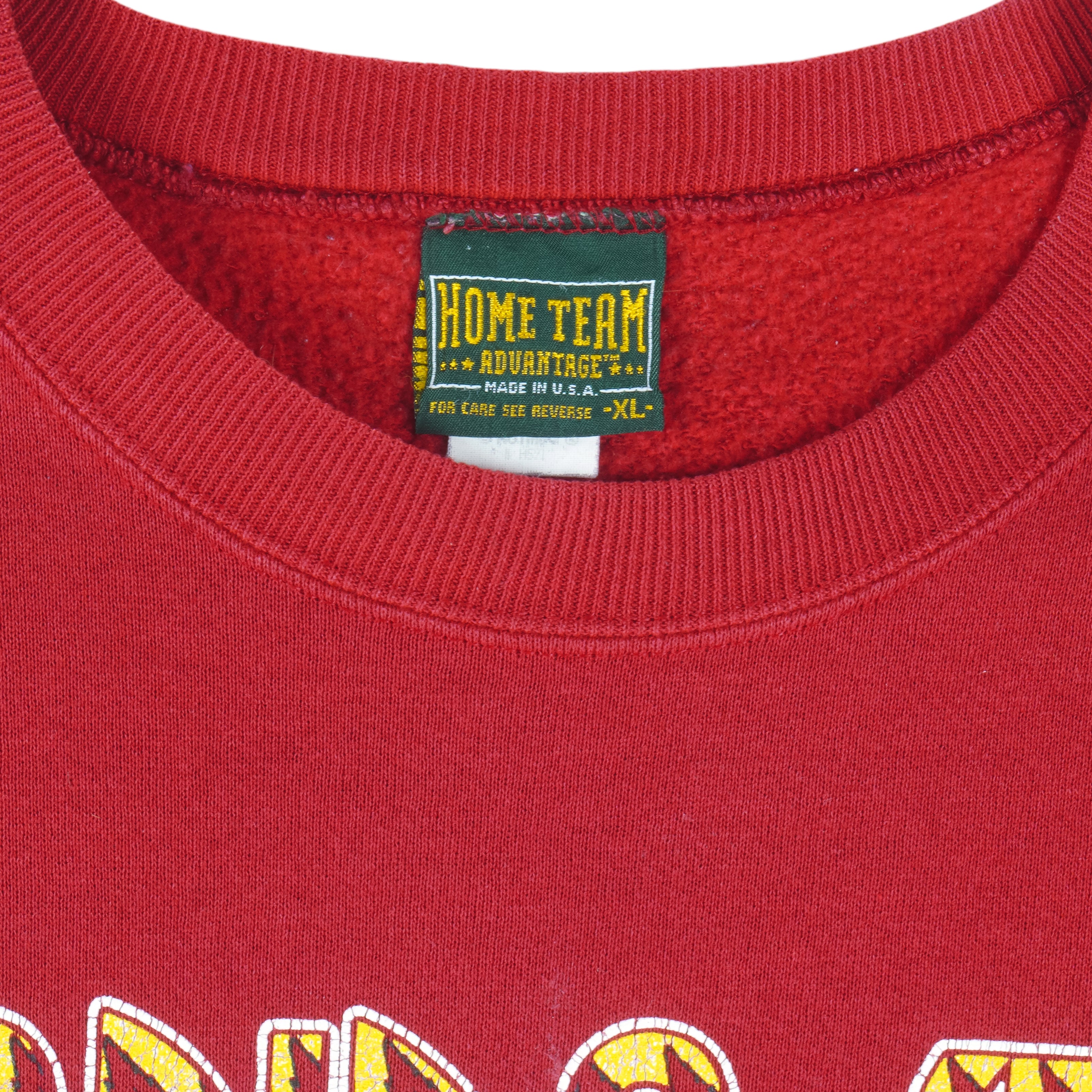 NCAA (Home Team) - Florida State Seminoles Crew Neck Sweatshirt 1990s X-Large Vintage Retro College