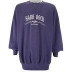 Vintage - Hard Rock Cafe, Chicago Crew Neck Sweatshirt 1990s XX-Large Vintage Retro 