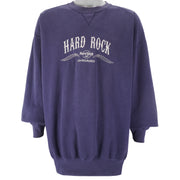 Vintage - Hard Rock Cafe, Chicago Crew Neck Sweatshirt 1990s XX-Large Vintage Retro 