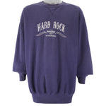 Vintage - Hard Rock Cafe Chicago Crew Neck Sweatshirt 1990s XX-Large