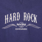 Vintage - Hard Rock Cafe, Chicago Crew Neck Sweatshirt 1990s XX-Large Vintage Retro 
