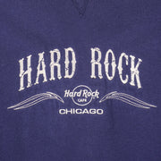 Vintage - Hard Rock Cafe, Chicago Crew Neck Sweatshirt 1990s XX-Large Vintage Retro 