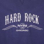 Vintage - Hard Rock Cafe, Chicago Crew Neck Sweatshirt 1990s XX-Large Vintage Retro 
