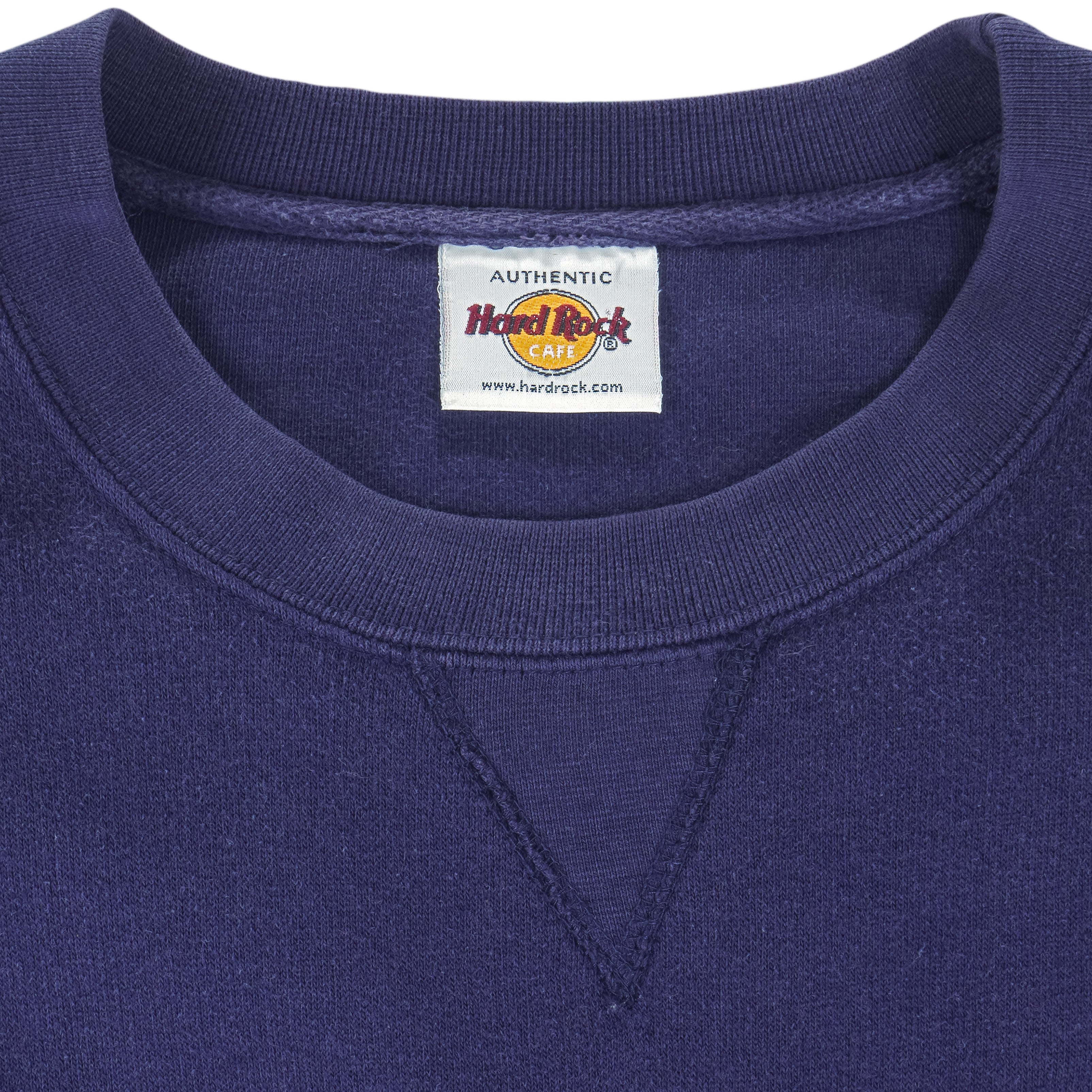 Vintage - Hard Rock Cafe, Chicago Crew Neck Sweatshirt 1990s XX-Large Vintage Retro 
