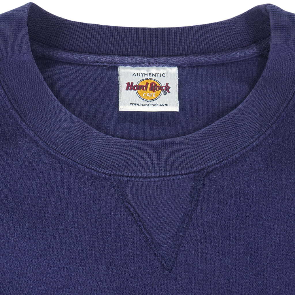 Vintage - Hard Rock Cafe, Chicago Crew Neck Sweatshirt 1990s XX-Large Vintage Retro 