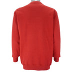 Vintage (Jostens) - Indiana University Crew Neck Sweatshirt 1990s Large Vintage Retro College
