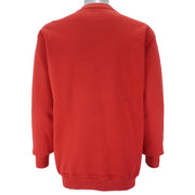 Vintage (Jostens) - Indiana University Crew Neck Sweatshirt 1990s Large Vintage Retro College