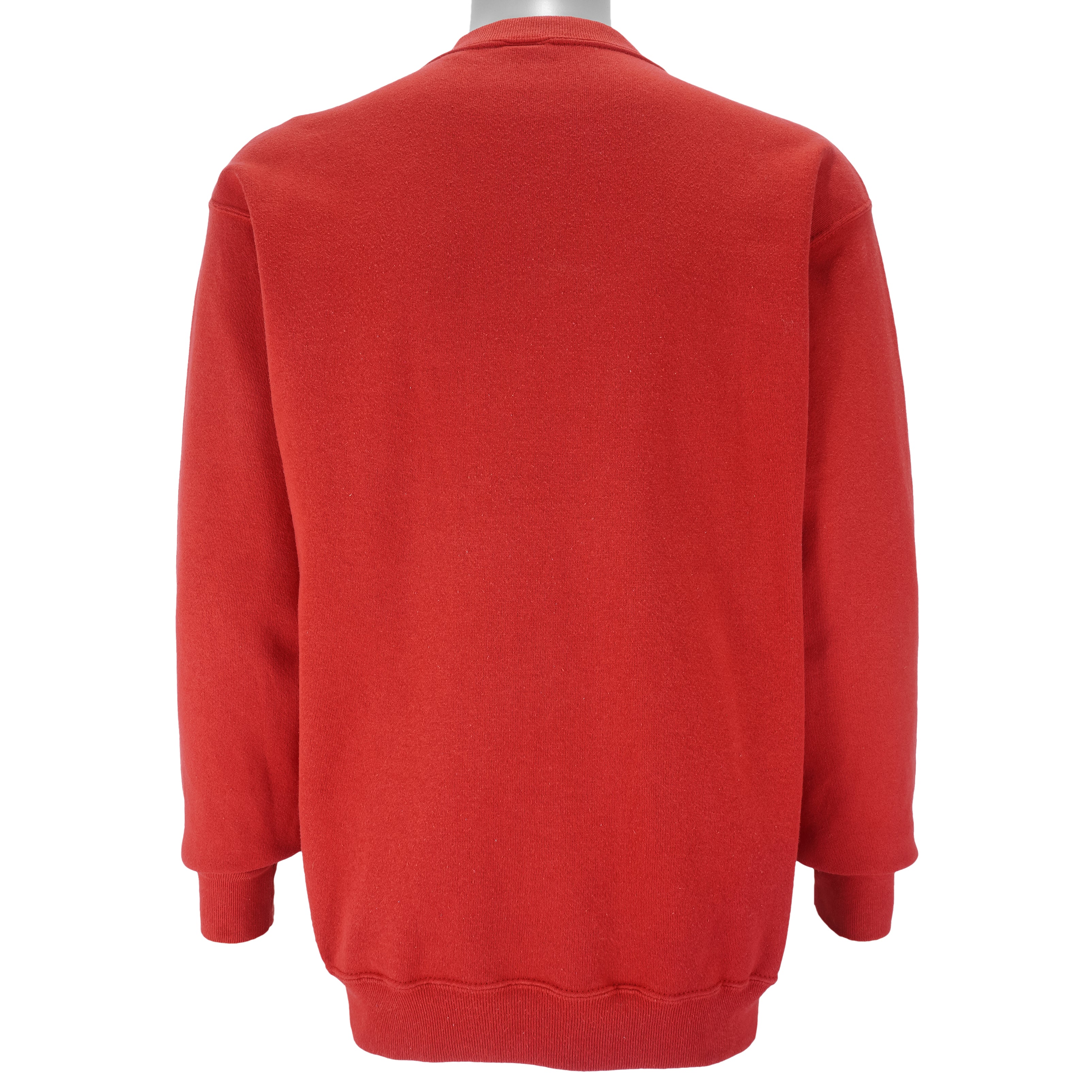 Vintage (Jostens) - Indiana University Crew Neck Sweatshirt 1990s Large Vintage Retro College