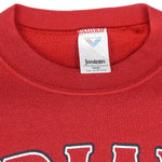 Vintage (Jostens) - Indiana University Crew Neck Sweatshirt 1990s Large Vintage Retro College