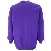 NFL (Lee)- Minnesota Vikings Embroidered Sweatshirt 1990s Medium Vintage Retro Football