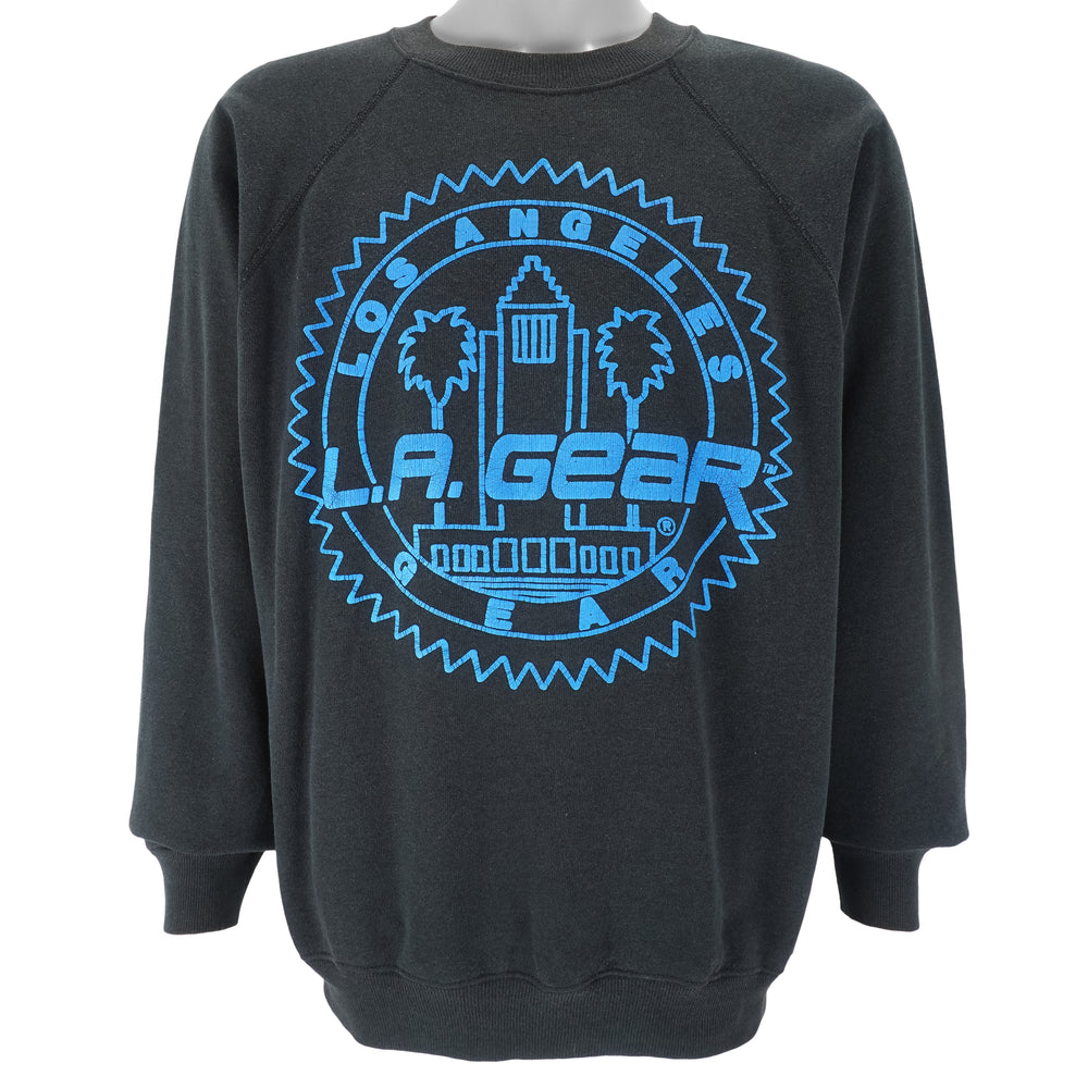 Vintage - Los Angeles Gear Crew Neck Sweatshirt 1990s X-Large Vintage Retro