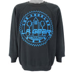 Vintage - Los Angeles Gear Crew Neck Sweatshirt 1990s X-Large Vintage Retro