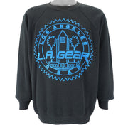 Vintage - Los Angeles Gear Crew Neck Sweatshirt 1990s X-Large Vintage Retro