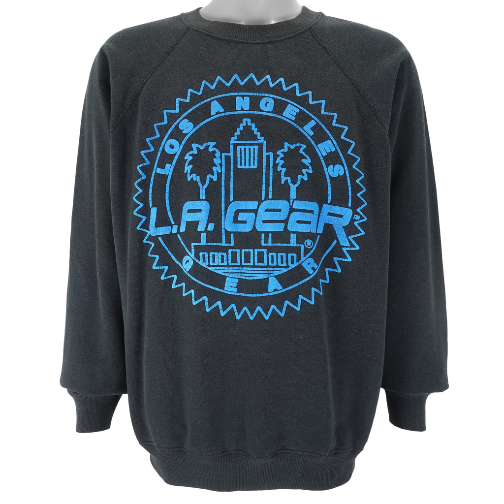 Vintage - Los Angeles Gear Crew Neck Sweatshirt 1990s X-Large Vintage Retro