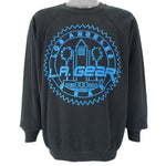 Vintage - Los Angeles L.A. Gear Crew Neck Sweatshirt 1990s X-Large