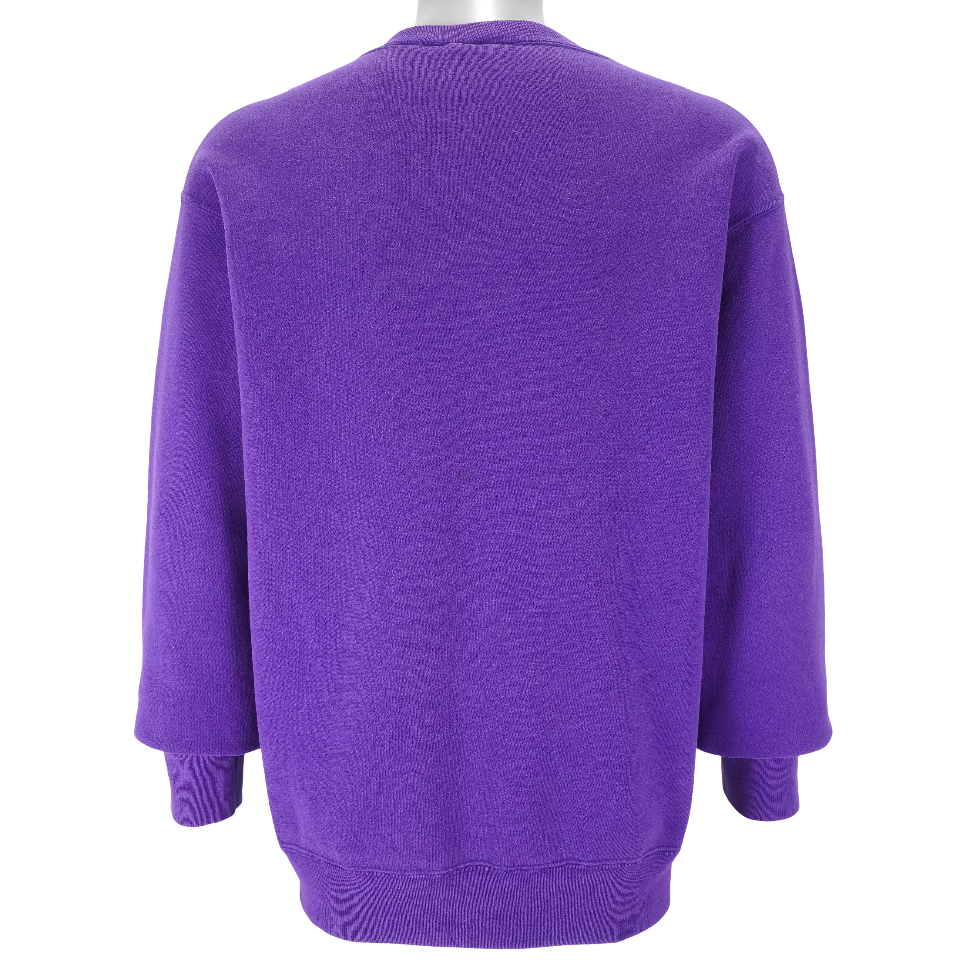 NFL - Minnesota Vikings Embroidered Sweatshirt 1990s Large Vintage Retro Football