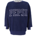 Vintage - Pepsi Embroidered Crew Neck Sweatshirt 1990s XX-Large Vintage Retro