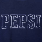 Vintage - Pepsi Embroidered Crew Neck Sweatshirt 1990s XX-Large Vintage Retro