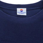 Vintage - Pepsi Embroidered Crew Neck Sweatshirt 1990s XX-Large Vintage Retro