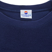Vintage - Pepsi Embroidered Crew Neck Sweatshirt 1990s XX-Large Vintage Retro