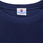 Vintage - Pepsi Embroidered Crew Neck Sweatshirt 1990s XX-Large Vintage Retro