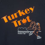 Vintage - Turkey Trot Fitness Center Crew Neck Sweatshirt 1990 X-Large Vintage Retro