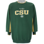 NCAA (VF Imagewear) - Rams CSU Crew Neck Sweatshirt 1990s Large