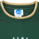 NCAA (VF Image Wear) - Rams CSU Crew Neck Sweatshirt 1990s Large Vintage Retro College