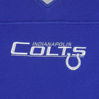 NFL - Indianapolis Colts Embroidered Sweatshirt 1990s Large Vintage Retro Football