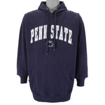 NCAA (OVB) - Penn State Nittany Lions Hooded Sweatshirt 1990s X-Large