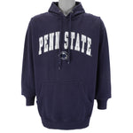 NCAA (OVB) - Penn State Nittany Lions Hooded Sweatshirt 1990s X-Large Vintage Retro College