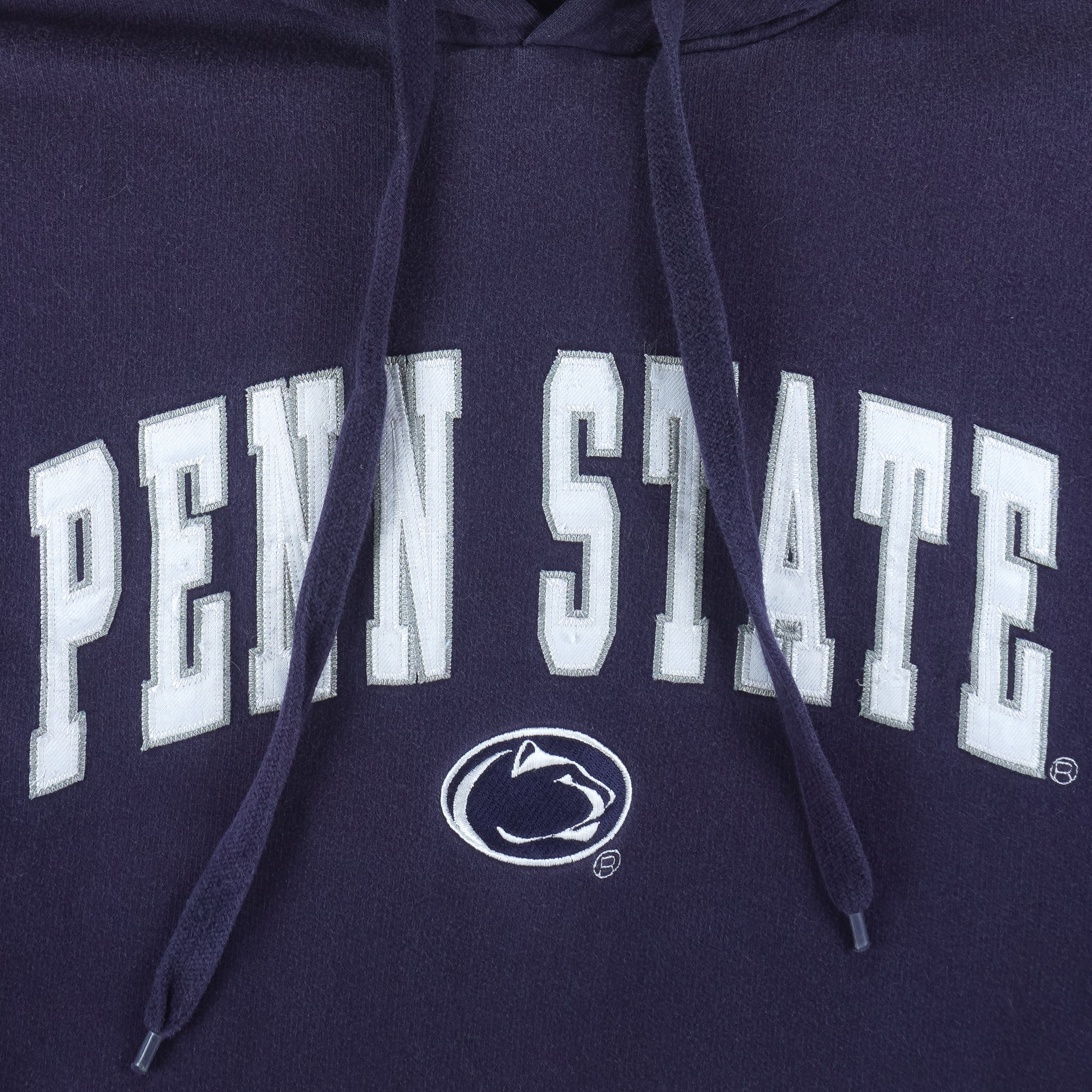 NCAA (OVB) - Penn State Nittany Lions Hooded Sweatshirt 1990s X-Large Vintage Retro College