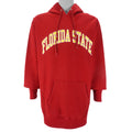 NCAA (Steve & Barry's) - Florida State Seminoles Hooded Sweatshirt 1990s Large Vintage Retro College