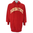 NCAA (Steve & Barry's) - Florida State Seminoles Hooded Sweatshirt 1990s Large Vintage Retro College