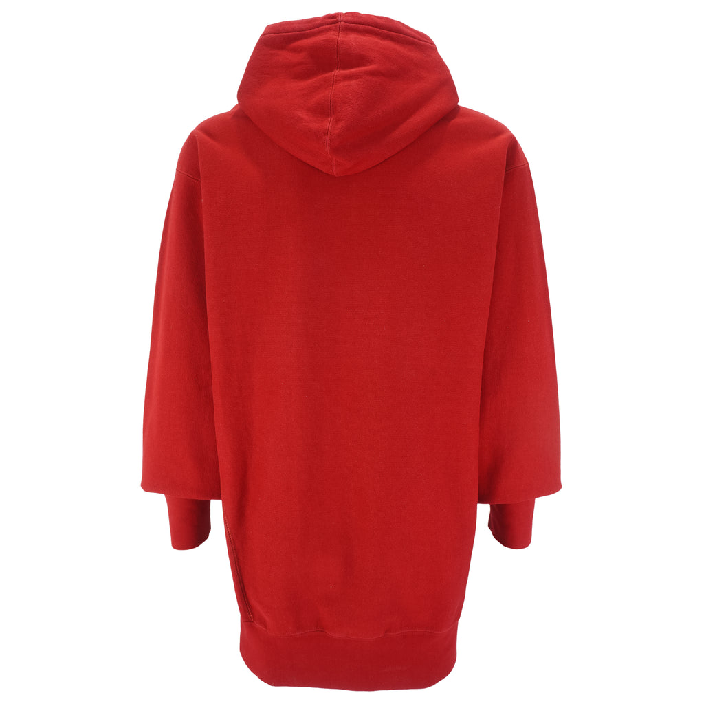 NCAA (Steve & Barry's) - Florida State Seminoles Hooded Sweatshirt 1990s Large Vintage Retro College