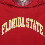 NCAA (Steve & Barry's) - Florida State Seminoles Hooded Sweatshirt 1990s Large Vintage Retro College