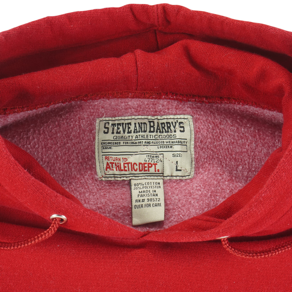 NCAA (Steve & Barry's) - Florida State Seminoles Hooded Sweatshirt 1990s Large Vintage Retro College
