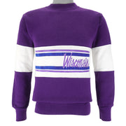 Vintage (Soffe Sweats) - Wisconsin Crew Neck Sweatshirt 1990s Small Vintage Retro