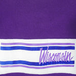 Vintage (Soffe Sweats) - Wisconsin Crew Neck Sweatshirt 1990s Small Vintage Retro