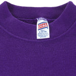 Vintage (Soffe Sweats) - Wisconsin Crew Neck Sweatshirt 1990s Small Vintage Retro
