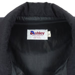 NASCAR (Ashley) - Dale Earnhardt Intimidator Embroidered Jacket 1990s Large Vintage Retro