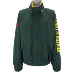 Tommy Hilfiger - Zip-Up Embroidered Jacket 1990s X-Large