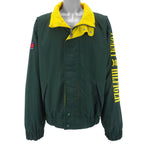 Tommy Hilfiger - Zip-Up Embroidered Jacket 1990s X-Large Vintage Retro