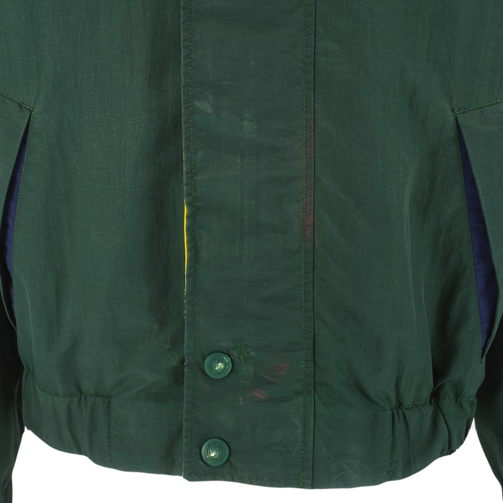 Tommy Hilfiger - Zip-Up Embroidered Jacket 1990s X-Large Vintage Retro