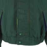 Tommy Hilfiger - Zip-Up Embroidered Jacket 1990s X-Large Vintage Retro